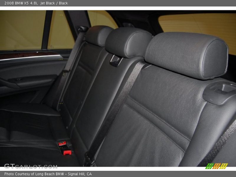 Jet Black / Black 2008 BMW X5 4.8i