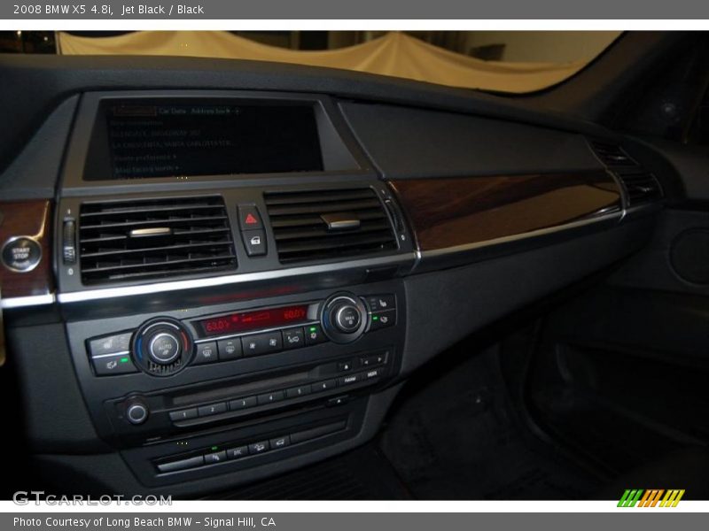 Jet Black / Black 2008 BMW X5 4.8i