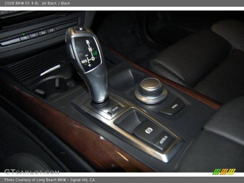 Jet Black / Black 2008 BMW X5 4.8i