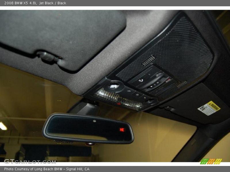 Jet Black / Black 2008 BMW X5 4.8i