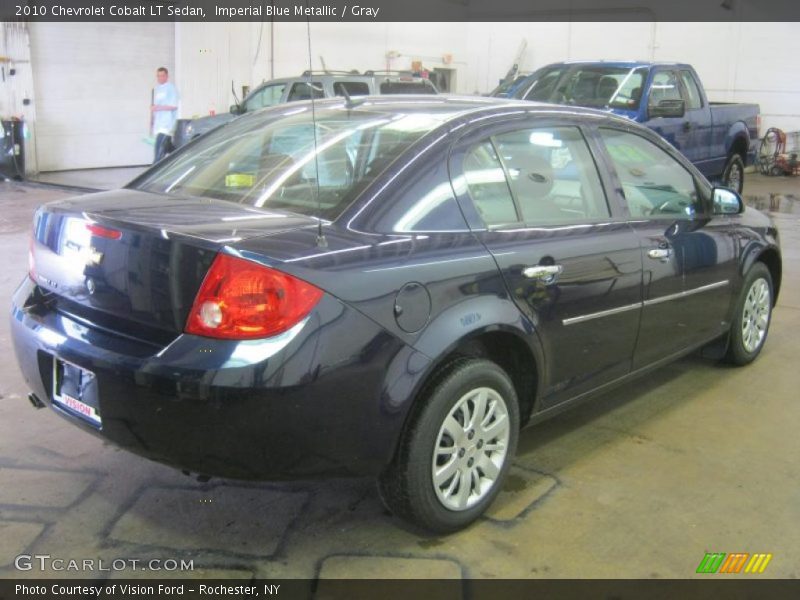 Imperial Blue Metallic / Gray 2010 Chevrolet Cobalt LT Sedan