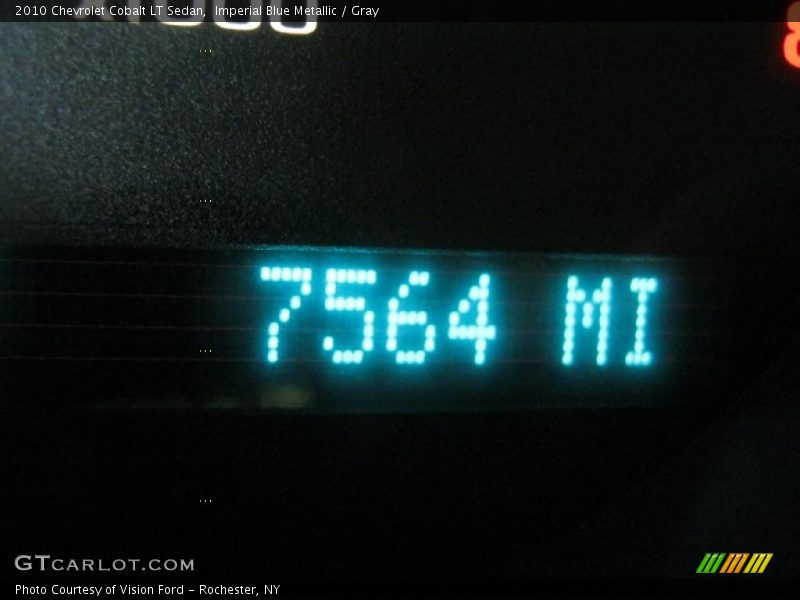 Imperial Blue Metallic / Gray 2010 Chevrolet Cobalt LT Sedan