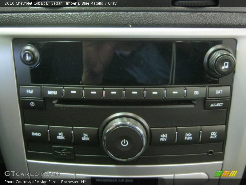 Imperial Blue Metallic / Gray 2010 Chevrolet Cobalt LT Sedan