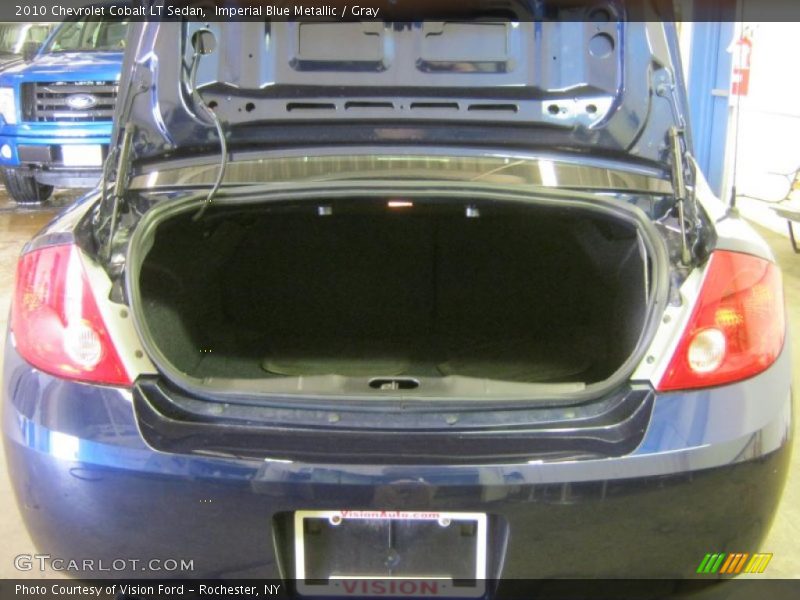 Imperial Blue Metallic / Gray 2010 Chevrolet Cobalt LT Sedan