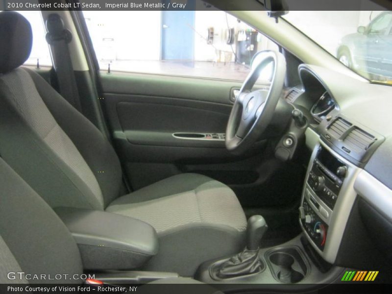 Imperial Blue Metallic / Gray 2010 Chevrolet Cobalt LT Sedan