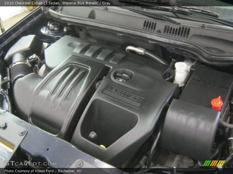 Imperial Blue Metallic / Gray 2010 Chevrolet Cobalt LT Sedan