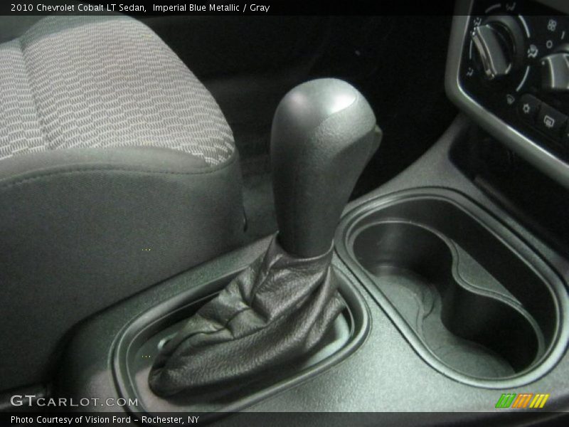 Imperial Blue Metallic / Gray 2010 Chevrolet Cobalt LT Sedan