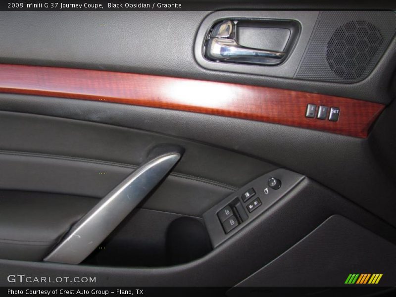 Black Obsidian / Graphite 2008 Infiniti G 37 Journey Coupe
