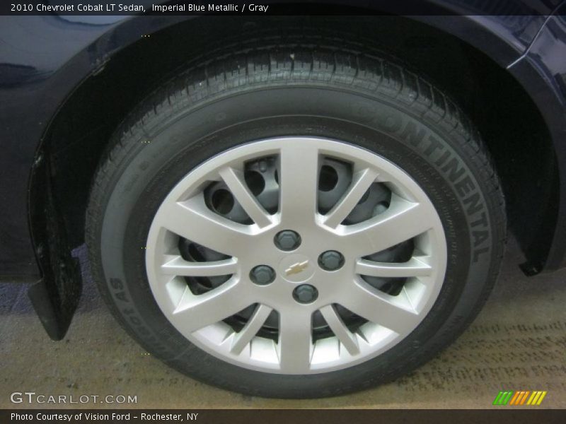 Imperial Blue Metallic / Gray 2010 Chevrolet Cobalt LT Sedan