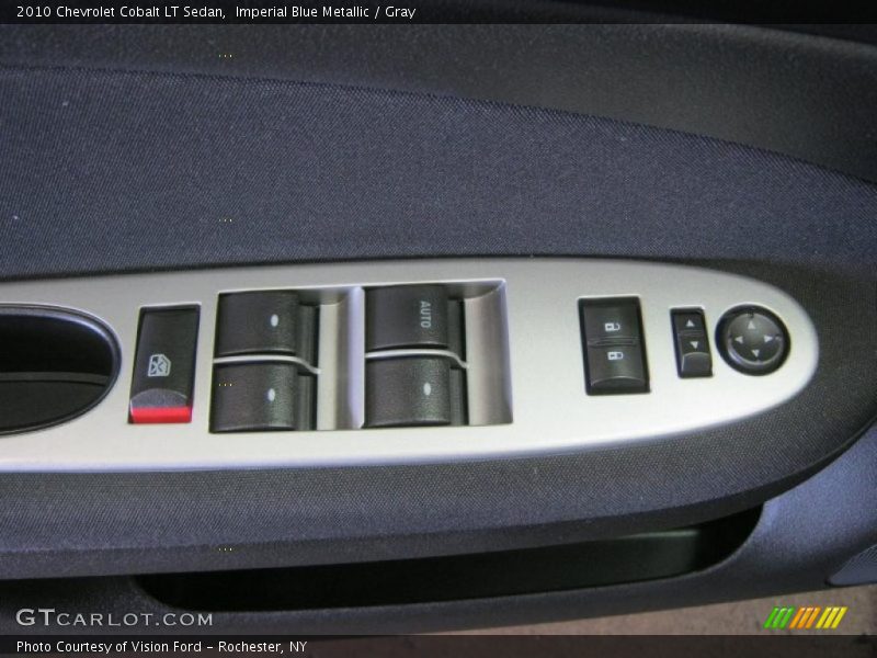 Imperial Blue Metallic / Gray 2010 Chevrolet Cobalt LT Sedan
