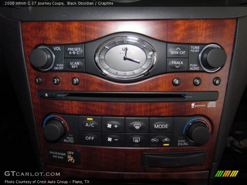 Black Obsidian / Graphite 2008 Infiniti G 37 Journey Coupe