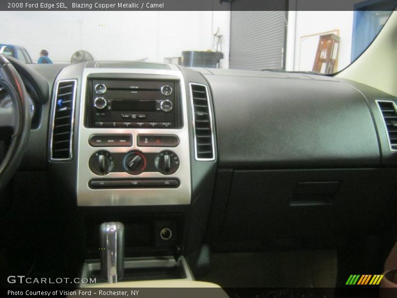 Blazing Copper Metallic / Camel 2008 Ford Edge SEL