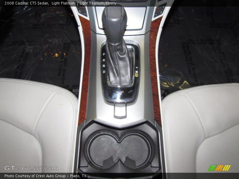 Light Platinum / Light Titanium/Ebony 2008 Cadillac CTS Sedan