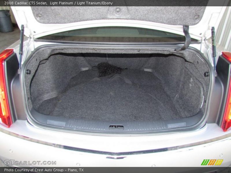 Light Platinum / Light Titanium/Ebony 2008 Cadillac CTS Sedan