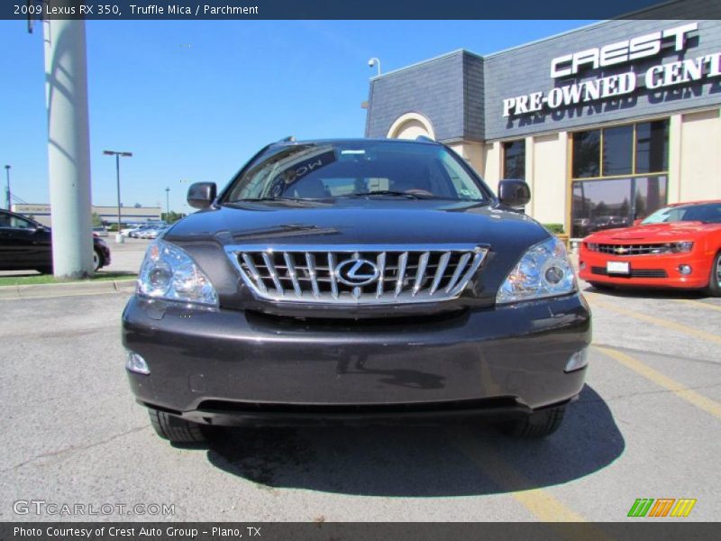 Truffle Mica / Parchment 2009 Lexus RX 350