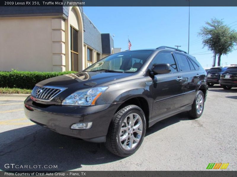 Truffle Mica / Parchment 2009 Lexus RX 350