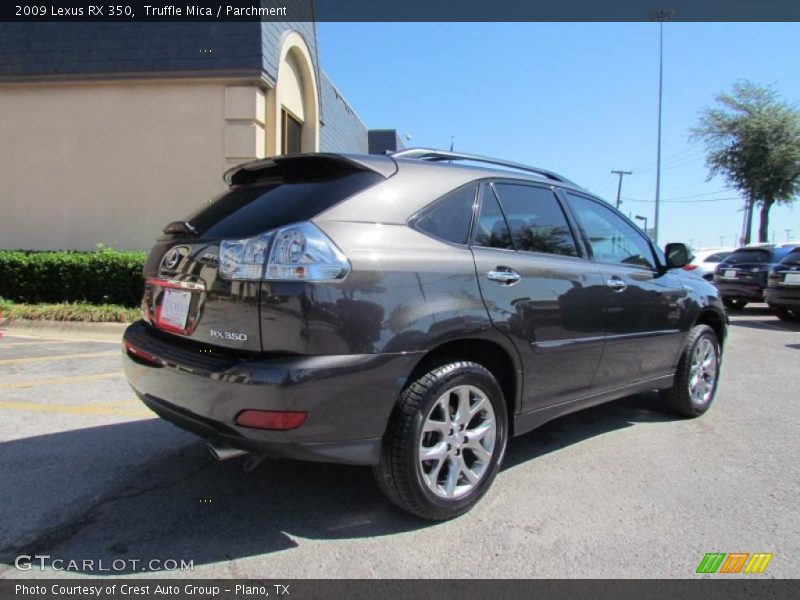 Truffle Mica / Parchment 2009 Lexus RX 350