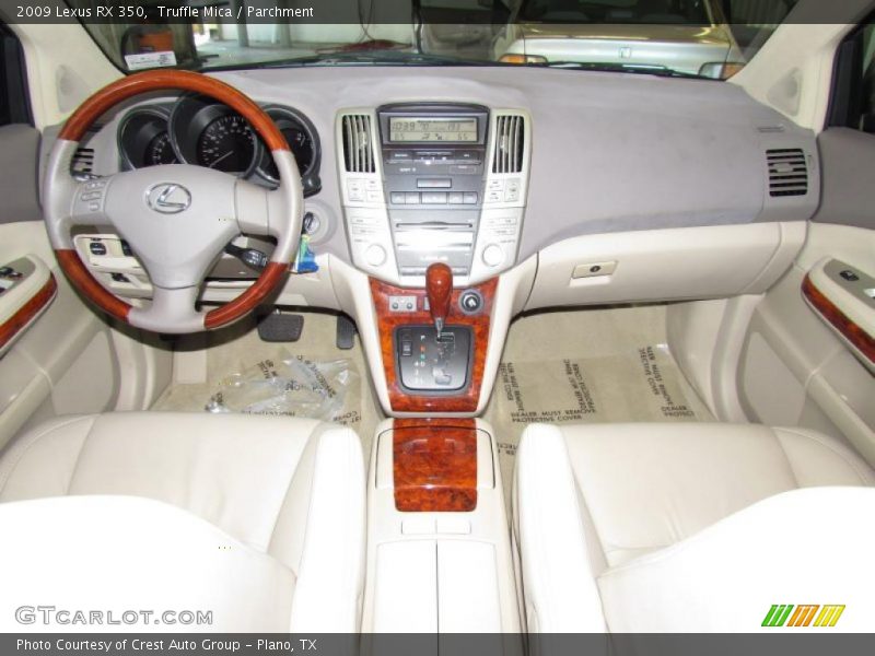 Truffle Mica / Parchment 2009 Lexus RX 350