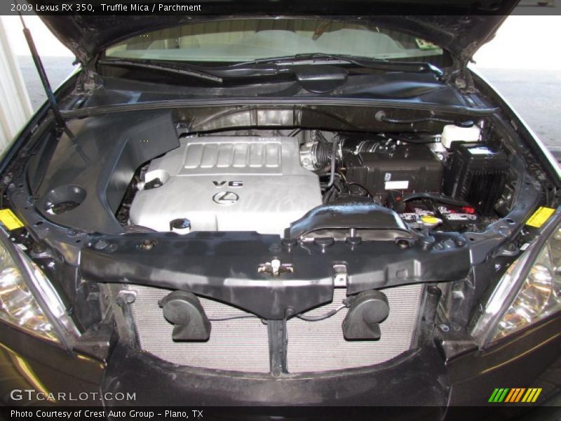 Truffle Mica / Parchment 2009 Lexus RX 350