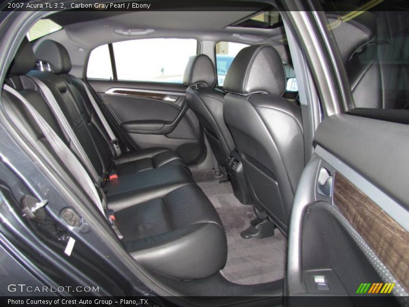 Carbon Gray Pearl / Ebony 2007 Acura TL 3.2