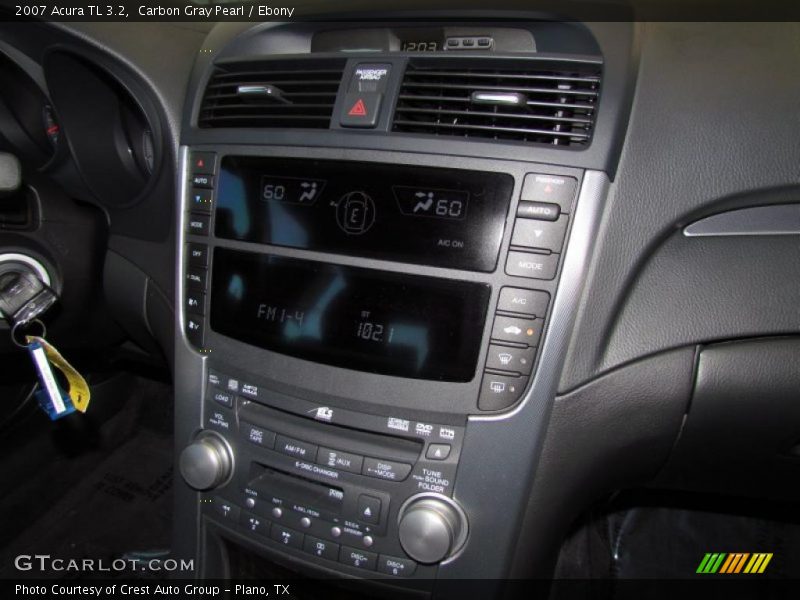 Carbon Gray Pearl / Ebony 2007 Acura TL 3.2