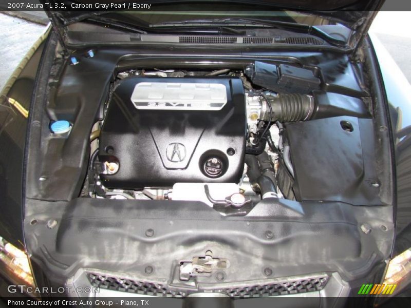 Carbon Gray Pearl / Ebony 2007 Acura TL 3.2