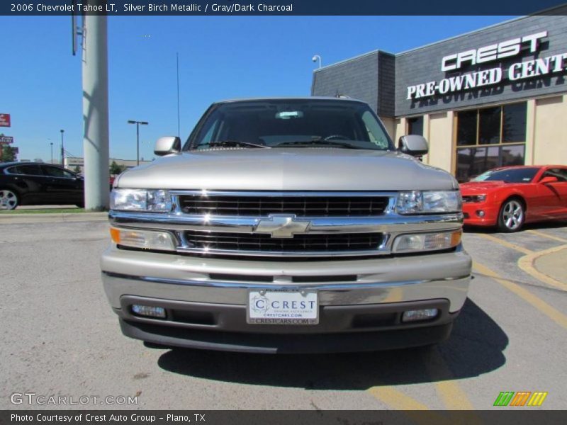 Silver Birch Metallic / Gray/Dark Charcoal 2006 Chevrolet Tahoe LT