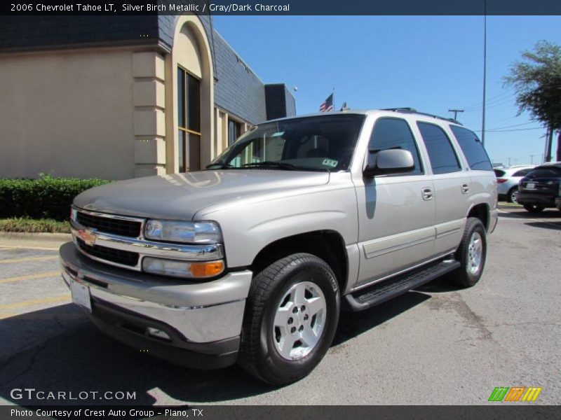 Silver Birch Metallic / Gray/Dark Charcoal 2006 Chevrolet Tahoe LT