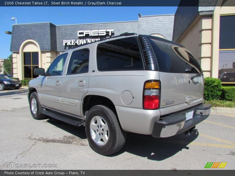 Silver Birch Metallic / Gray/Dark Charcoal 2006 Chevrolet Tahoe LT