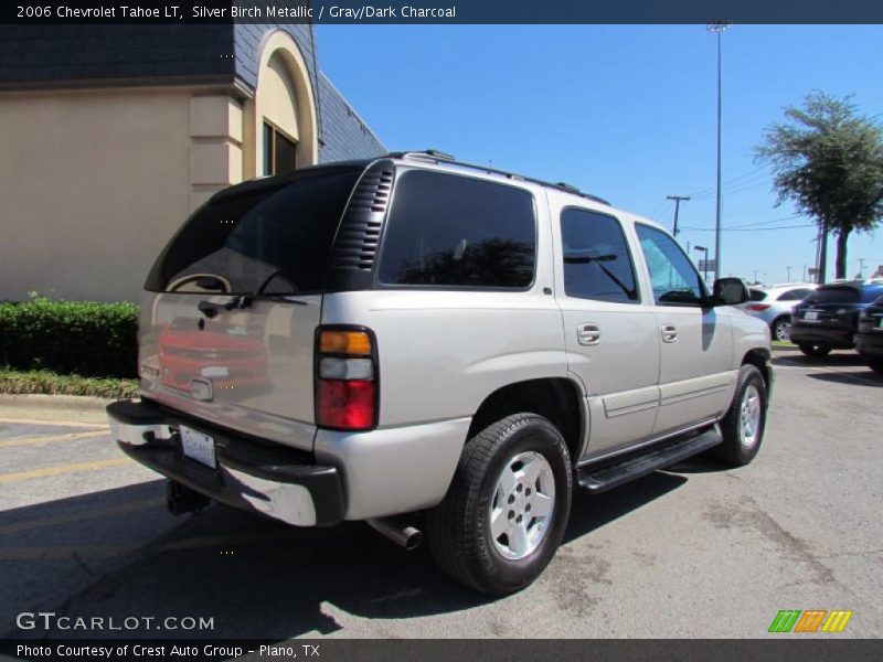 Silver Birch Metallic / Gray/Dark Charcoal 2006 Chevrolet Tahoe LT