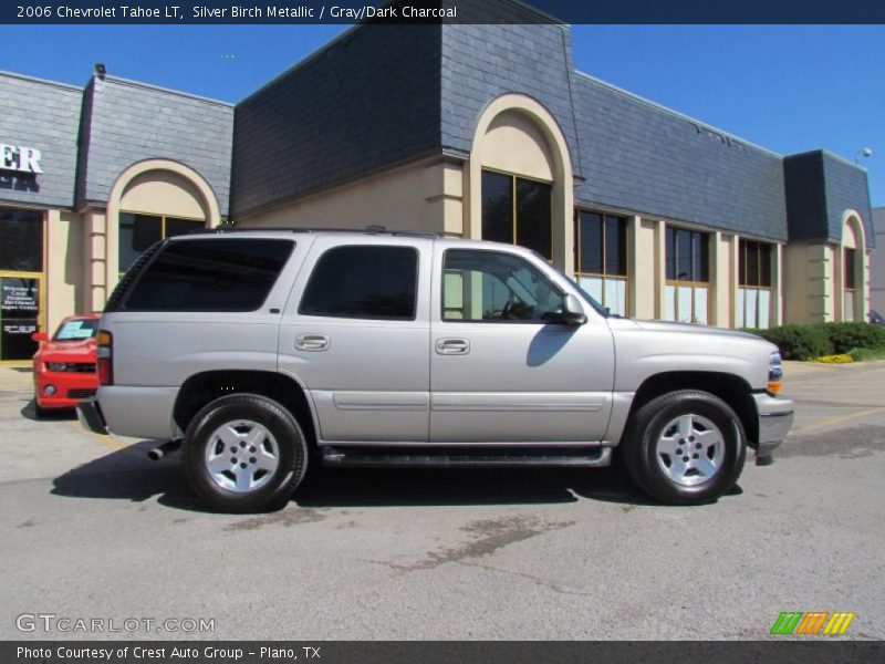 Silver Birch Metallic / Gray/Dark Charcoal 2006 Chevrolet Tahoe LT