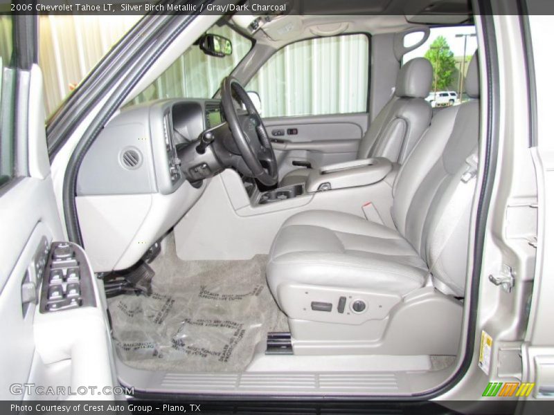  2006 Tahoe LT Gray/Dark Charcoal Interior