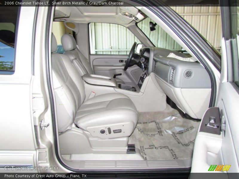  2006 Tahoe LT Gray/Dark Charcoal Interior