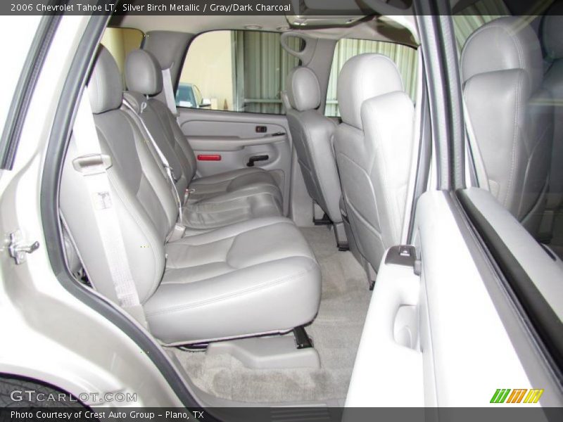  2006 Tahoe LT Gray/Dark Charcoal Interior