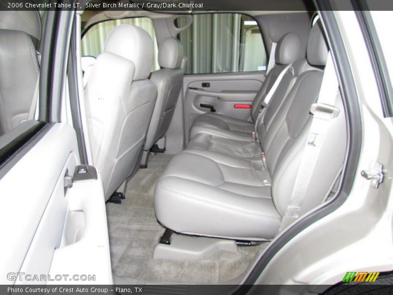  2006 Tahoe LT Gray/Dark Charcoal Interior