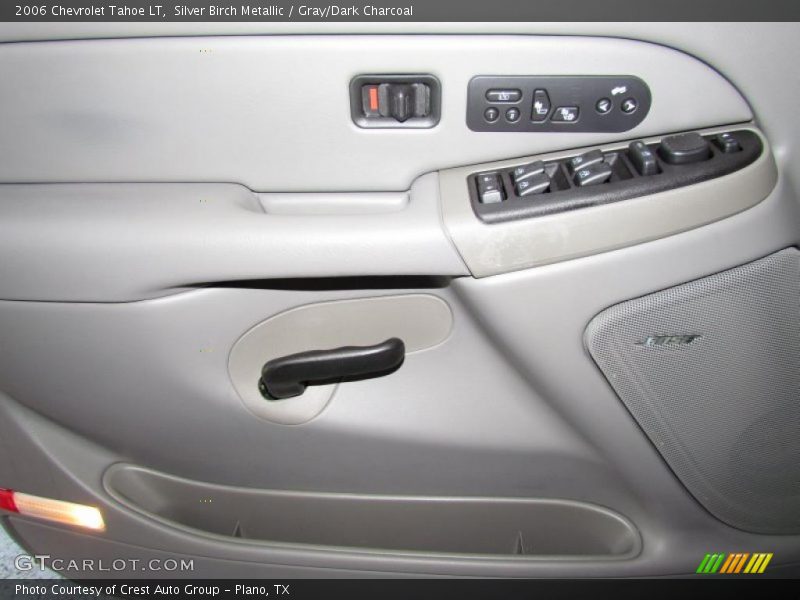 Silver Birch Metallic / Gray/Dark Charcoal 2006 Chevrolet Tahoe LT