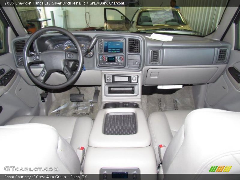 Dashboard of 2006 Tahoe LT