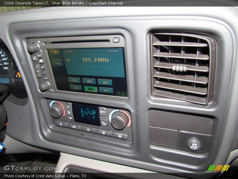 Controls of 2006 Tahoe LT
