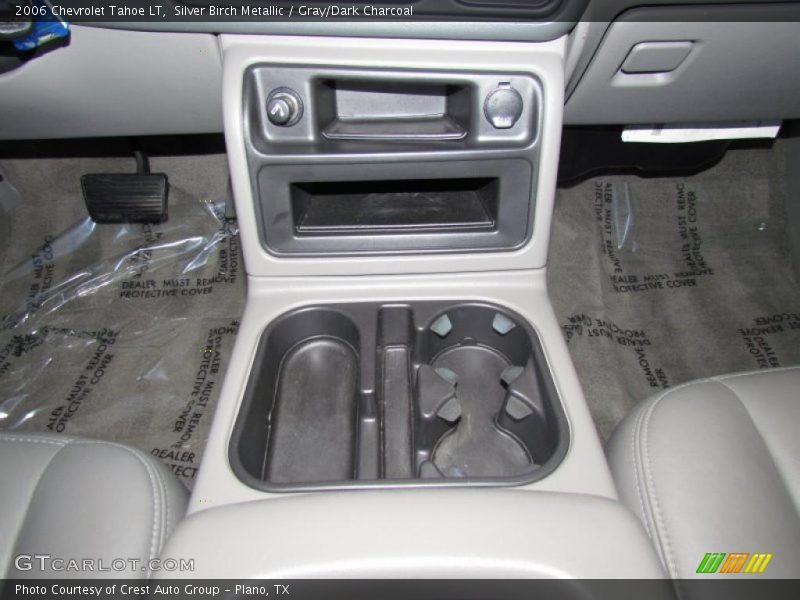 Silver Birch Metallic / Gray/Dark Charcoal 2006 Chevrolet Tahoe LT