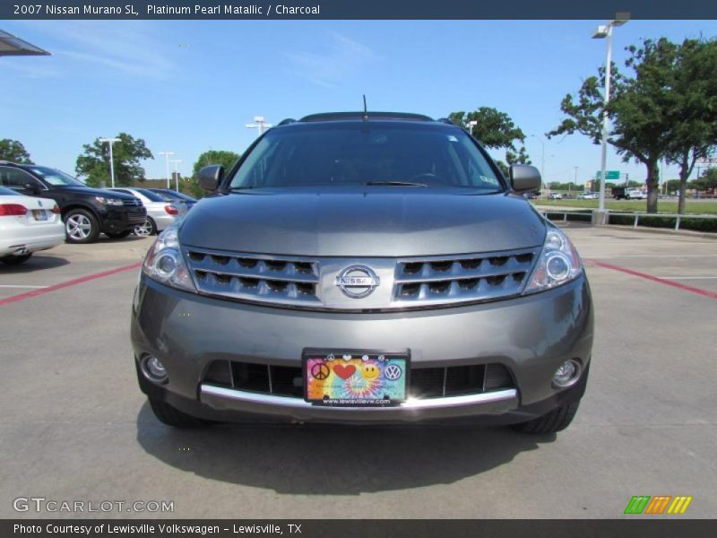 Platinum Pearl Matallic / Charcoal 2007 Nissan Murano SL