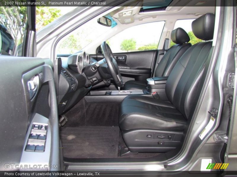 Platinum Pearl Matallic / Charcoal 2007 Nissan Murano SL