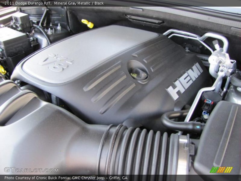  2011 Durango R/T Engine - 5.7 Liter HEMI OHV 16-Valve VVT MDS V8