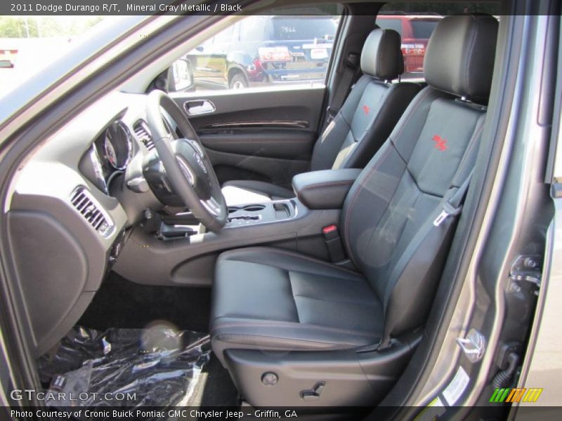  2011 Durango R/T Black Interior