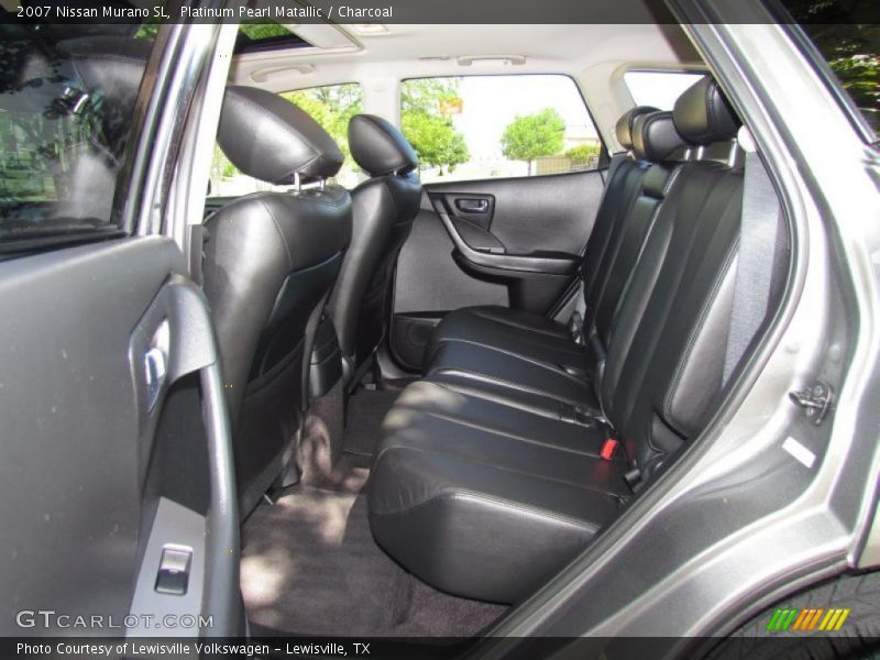 Platinum Pearl Matallic / Charcoal 2007 Nissan Murano SL
