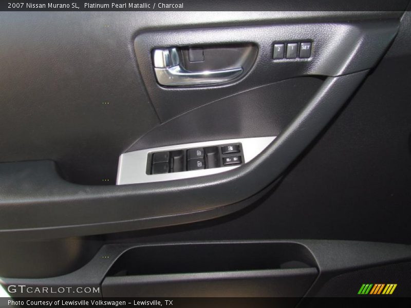 Platinum Pearl Matallic / Charcoal 2007 Nissan Murano SL