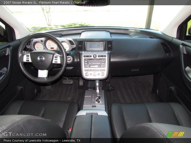 Platinum Pearl Matallic / Charcoal 2007 Nissan Murano SL