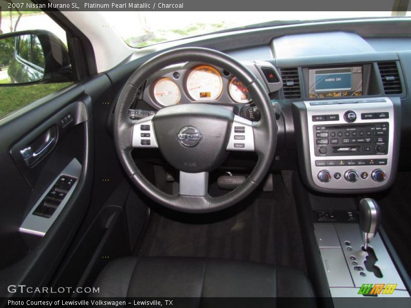 Platinum Pearl Matallic / Charcoal 2007 Nissan Murano SL