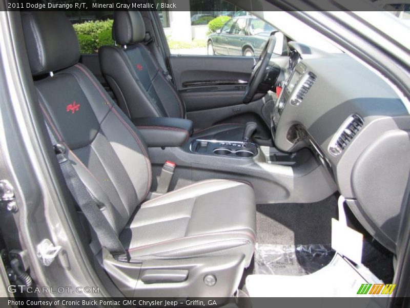  2011 Durango R/T Black Interior