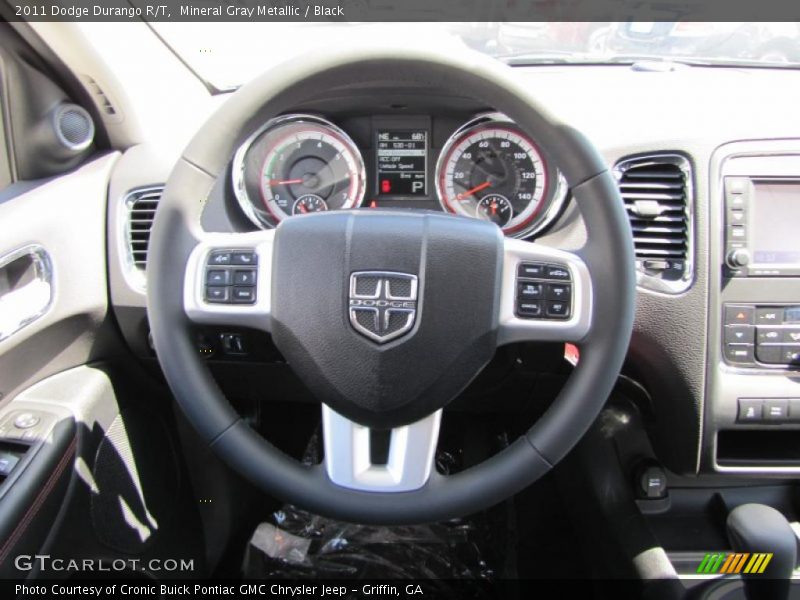  2011 Durango R/T Steering Wheel