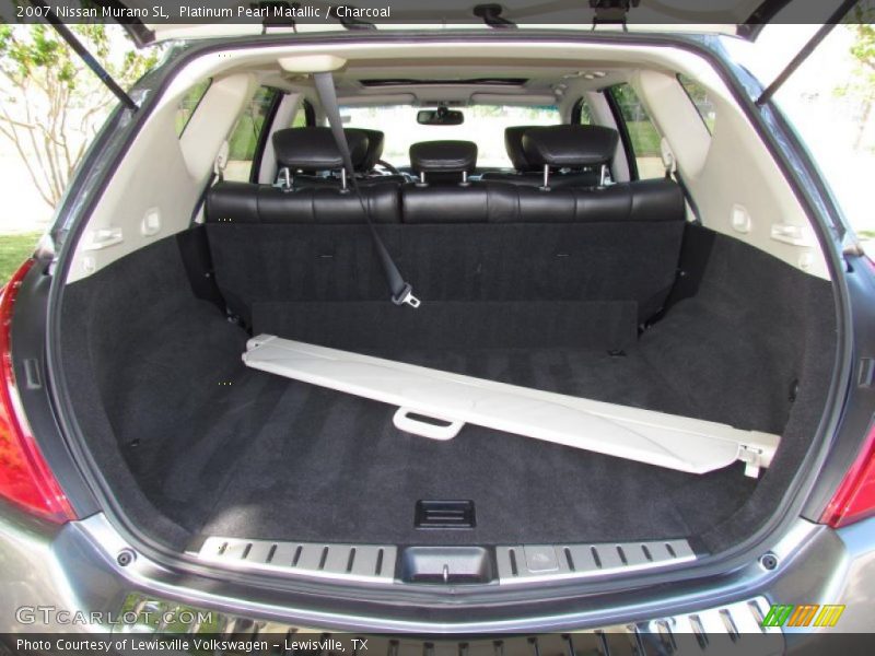 Platinum Pearl Matallic / Charcoal 2007 Nissan Murano SL